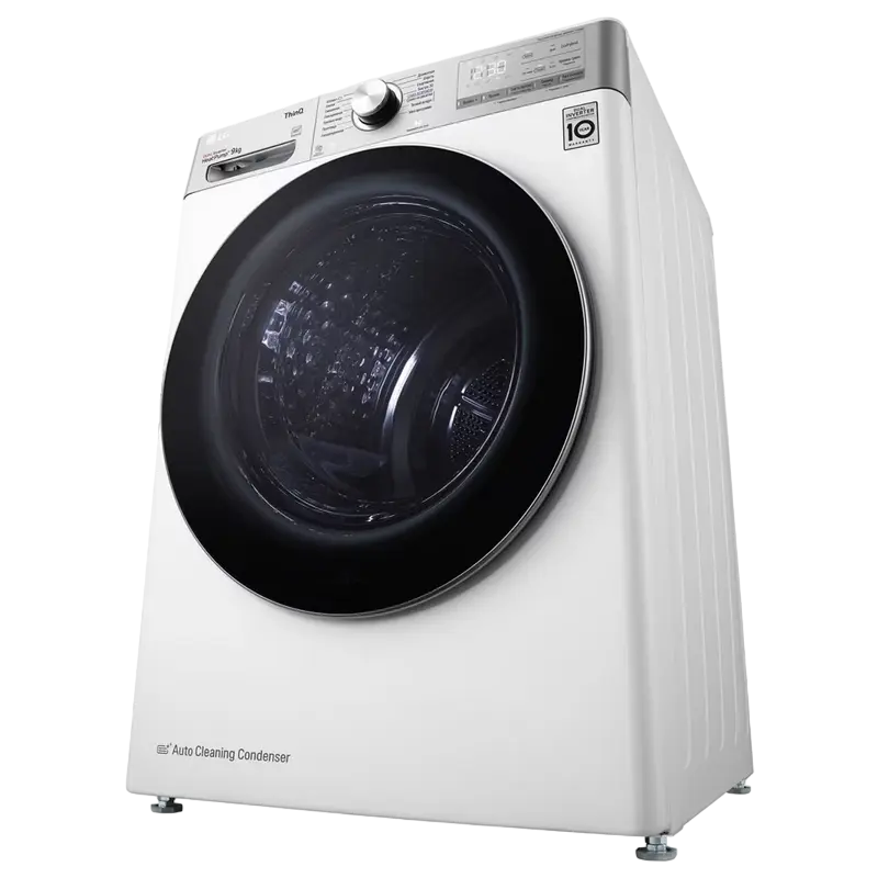 Сушильная машина LG DC90V9V9E Белый