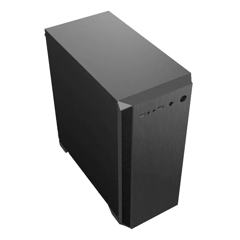 Carcasă PC Gamemax SILENT HILL Midi-Tower Negru