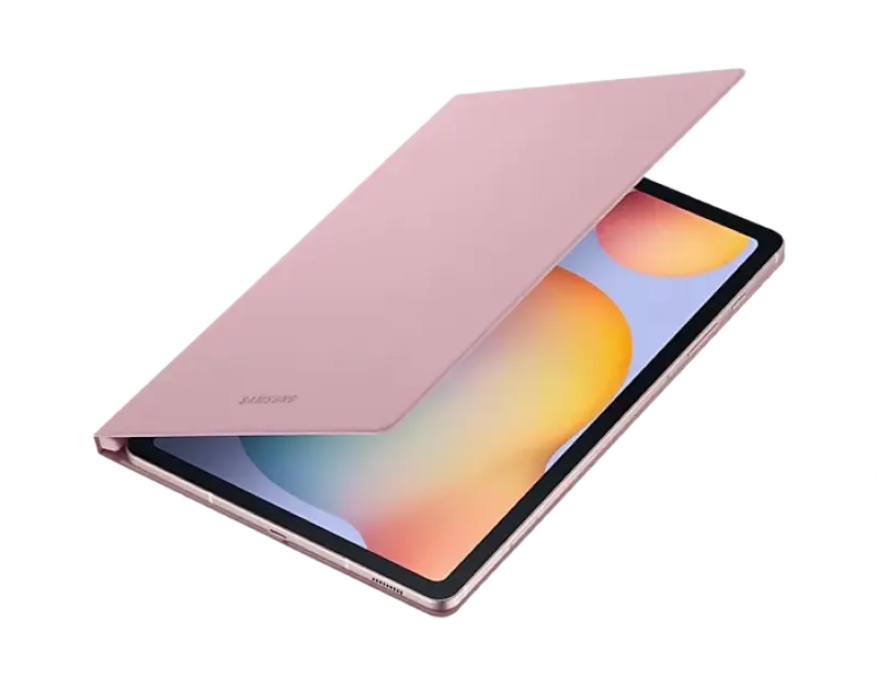 Чехол для планшета Samsung Galaxy Tab S6 Lite Book Cover 10.4" Розовый