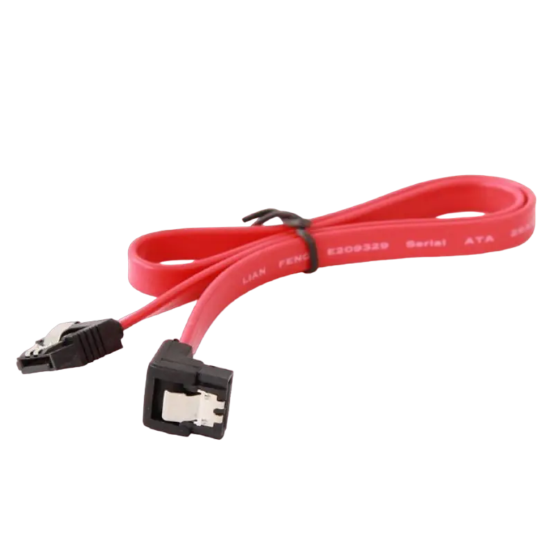 Cablu SATA Cablexpert CC-SATAM-DATA90-0.5M Roșu