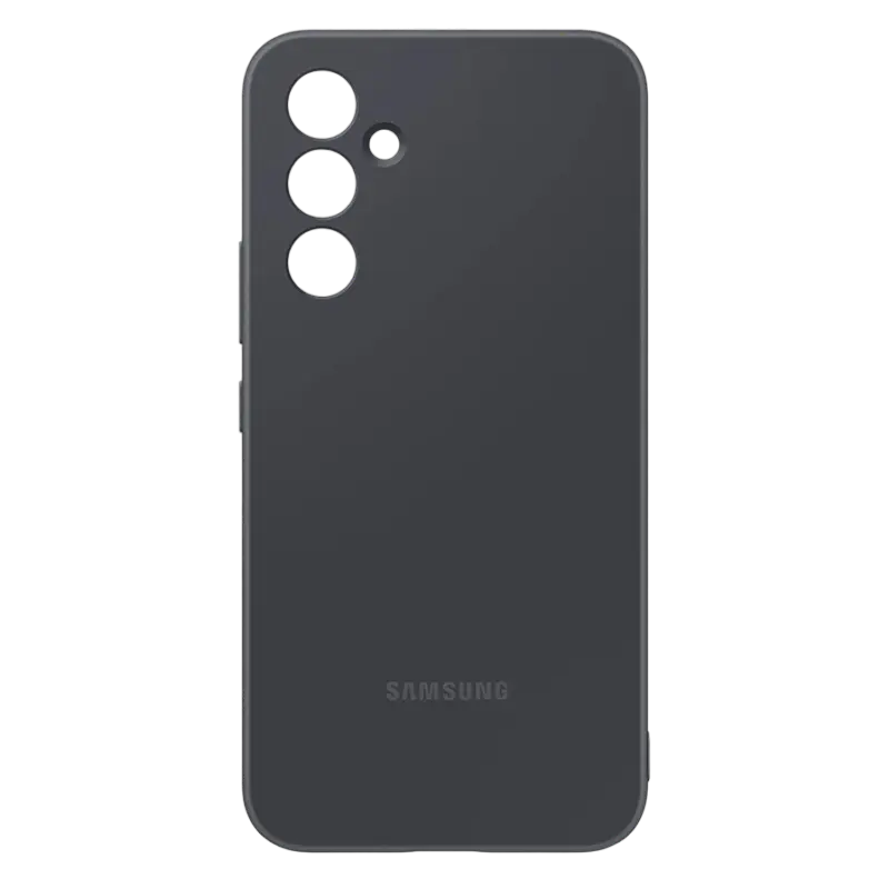 Чехол Samsung Galaxy A54 Silicone Case Силиконовый Чехол Чёрный