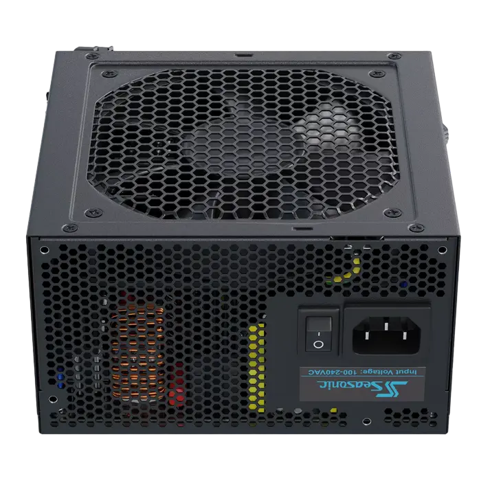 Tip Блок питания для компьютеров Seasonic G12 GM-750 ATX Черный