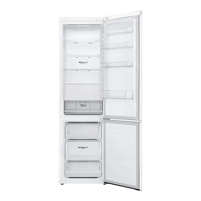 Холодильник LG GW-B509SQKM Белый