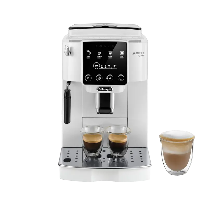 Кофемашина DeLonghi ECAM220.20.W Белый