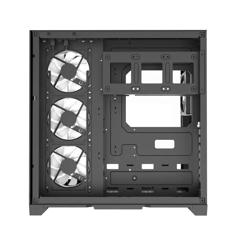 Carcasă PC Gamemax HYPE-A Midi-Tower Negru