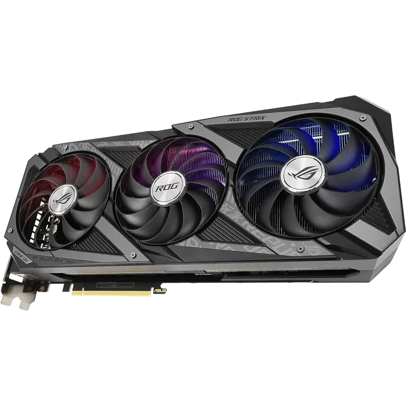 Видеокарта ASUS ROG Strix GeForce RTX 3070 V2 OC GAMING