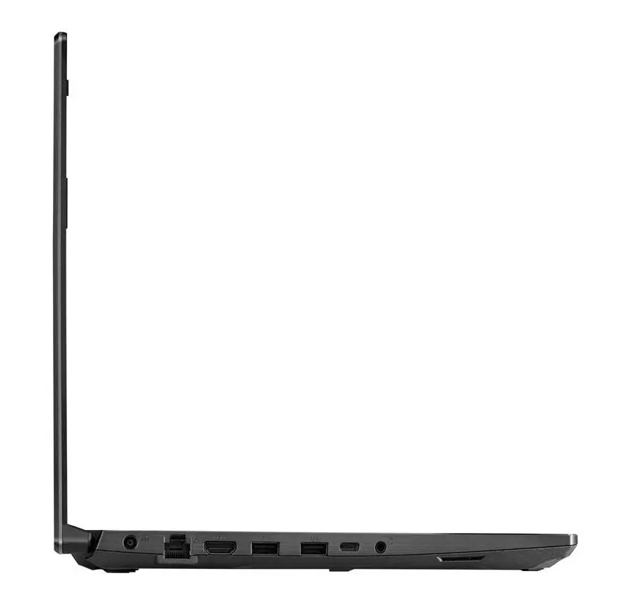 Игровой ноутбук ASUS TUF Gaming F15 FX506HE Graphite Black