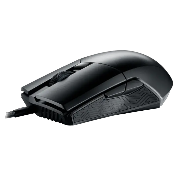 Игровая мышь ASUS ROG Pugio Проводное Чёрный