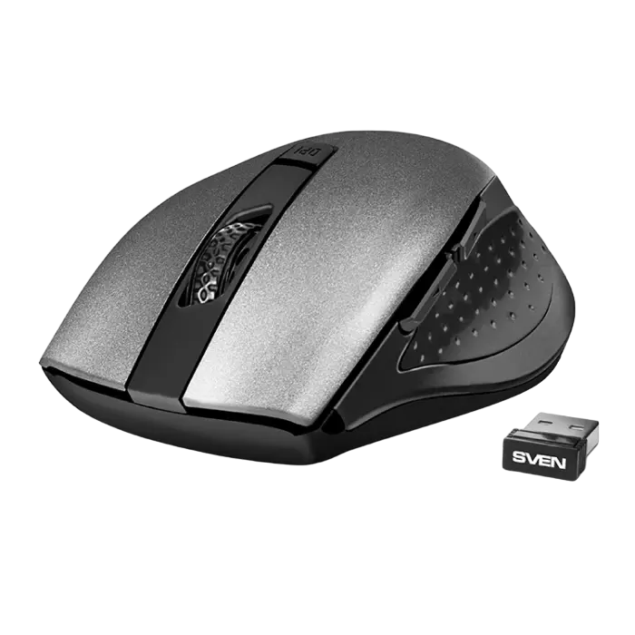 Mouse Wireless SVEN RX-425W Fără fir Gri