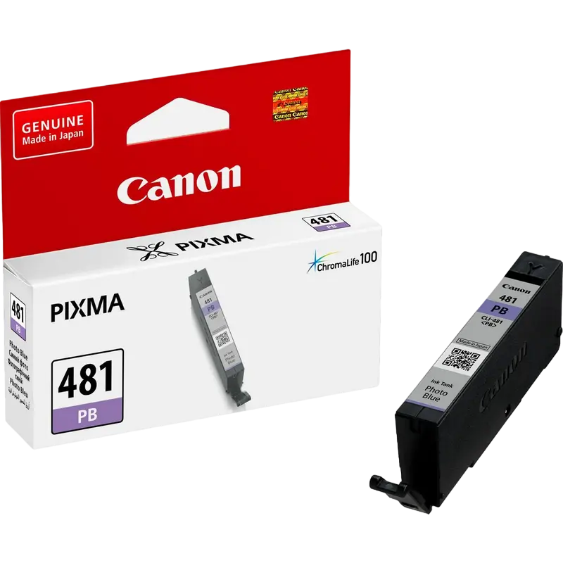 Картридж чернильный Canon CLI-481