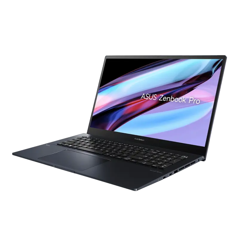 Laptop ASUS Zenbook Pro 17 UM6702RA Tech Black
