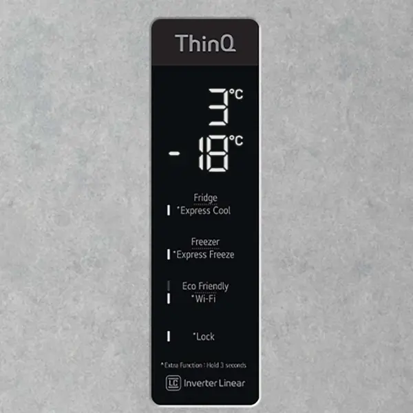 Frigider LG GA-B509CCUM Gri