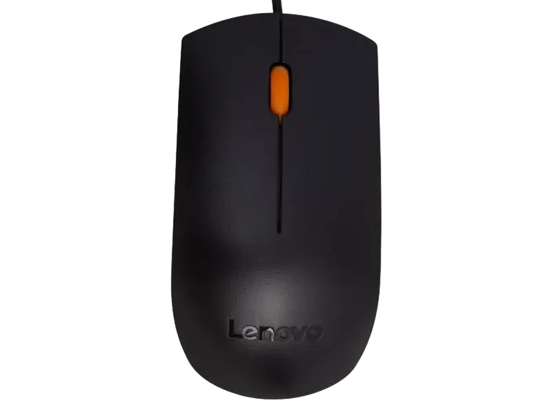 Клавиатура и мышь Lenovo 300 USB Combo Черный