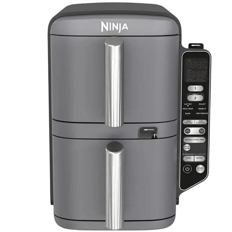 Аэрогриль Ninja Double Stack XL Серый