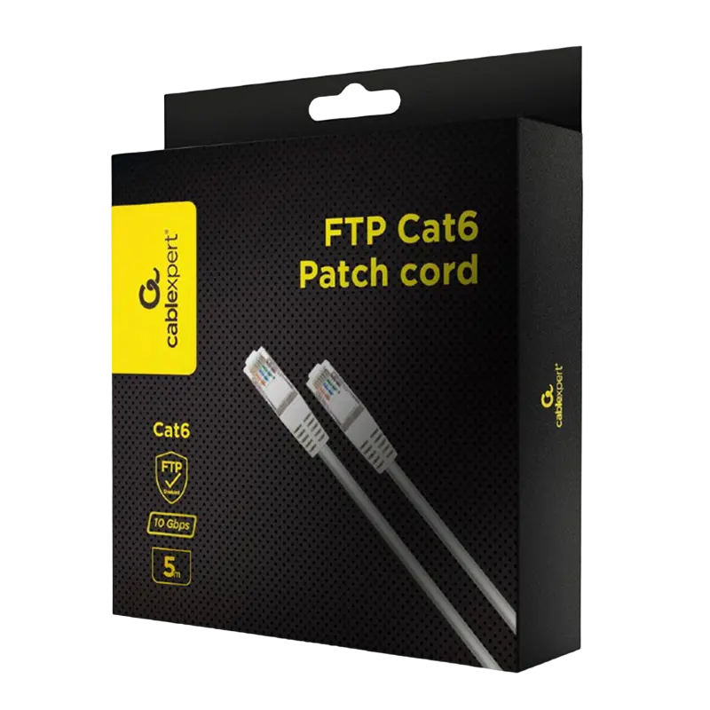Патч-корд Cablexpert PPB6-5M Белый