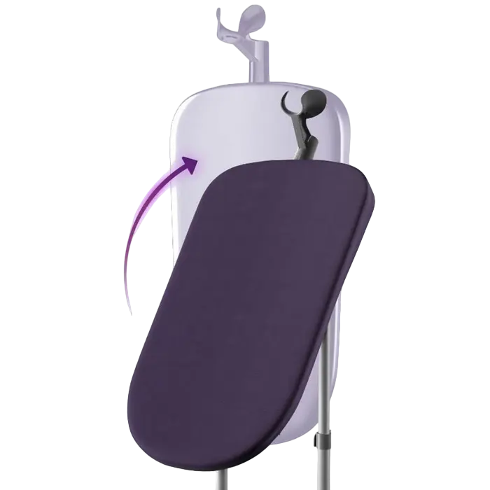 Стационарный отпариватель Philips STE3160/30 Фиолетовый