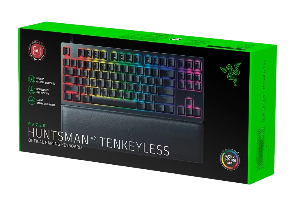 Tastatură Razer Huntsman V2 Mecanic Negru