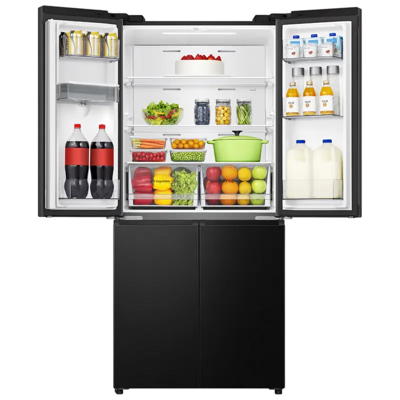 Холодильник Hisense RQ5P470SMFE Чёрный