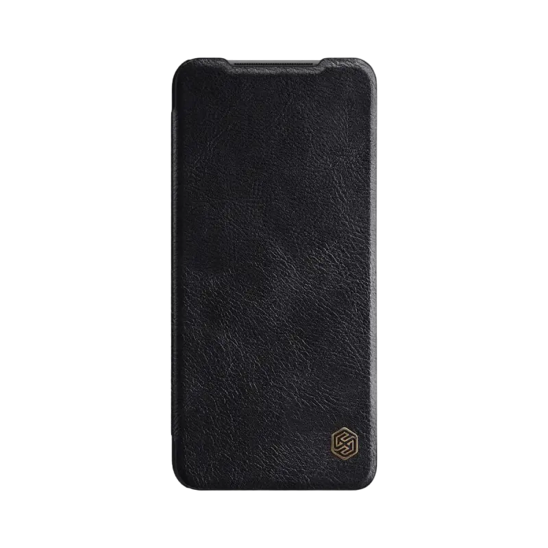 Чехол Nillkin Xiaomi Redmi 10 Qin LC Qin Чёрный