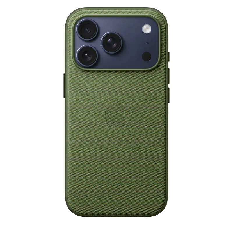 Чехол Apple iPhone 17 Pro TechWoven Case with MagSafe A3561 TechWoven Зелёный