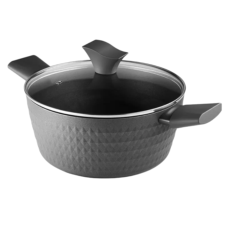 Кастрюля Polaris Kontur-24C Kontur Серый