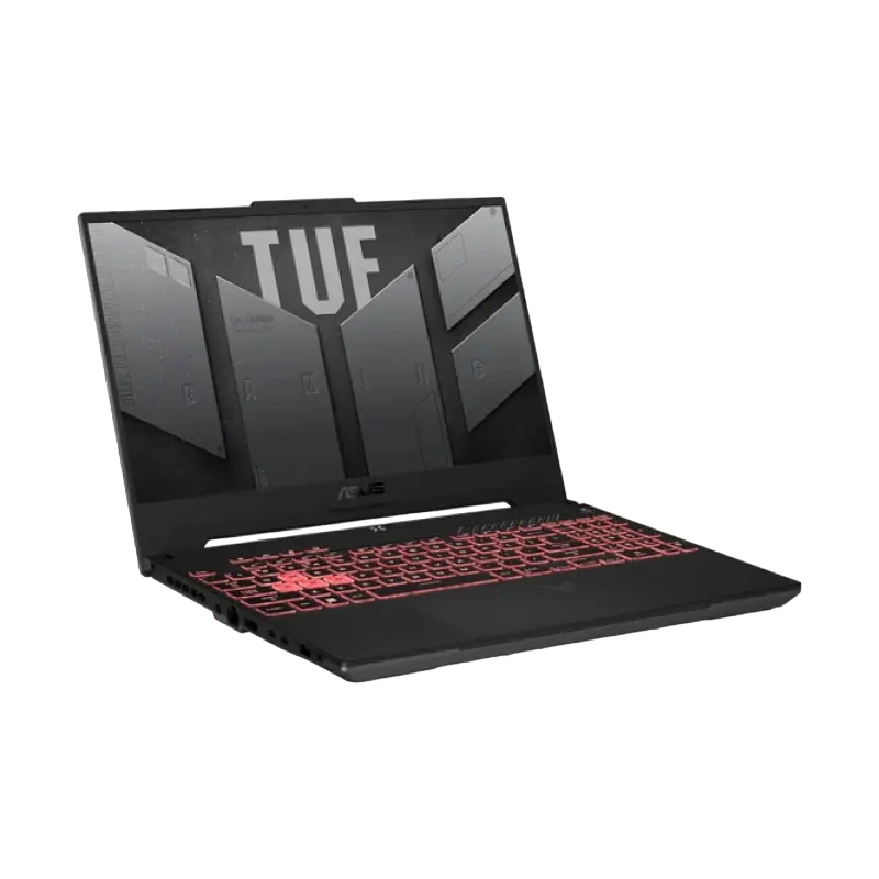 Игровой ноутбук ASUS TUF Gaming A15 FA507NV Mecha Gray