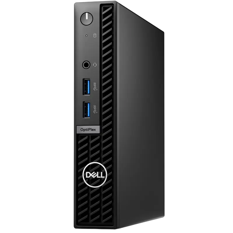 Мини ПК DELL OptiPlex Micro (7010) Intel Core i3-13100T 8 ГБ Черный
