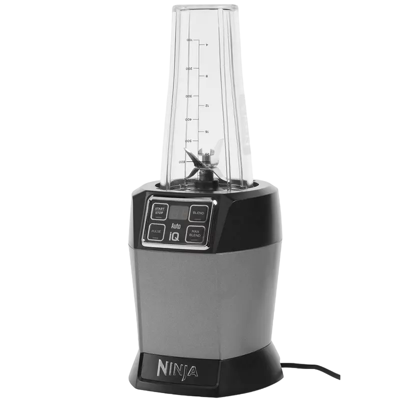 Стационарный блендер Ninja Auto-iQ BN495EU Чёрный | Серебристый