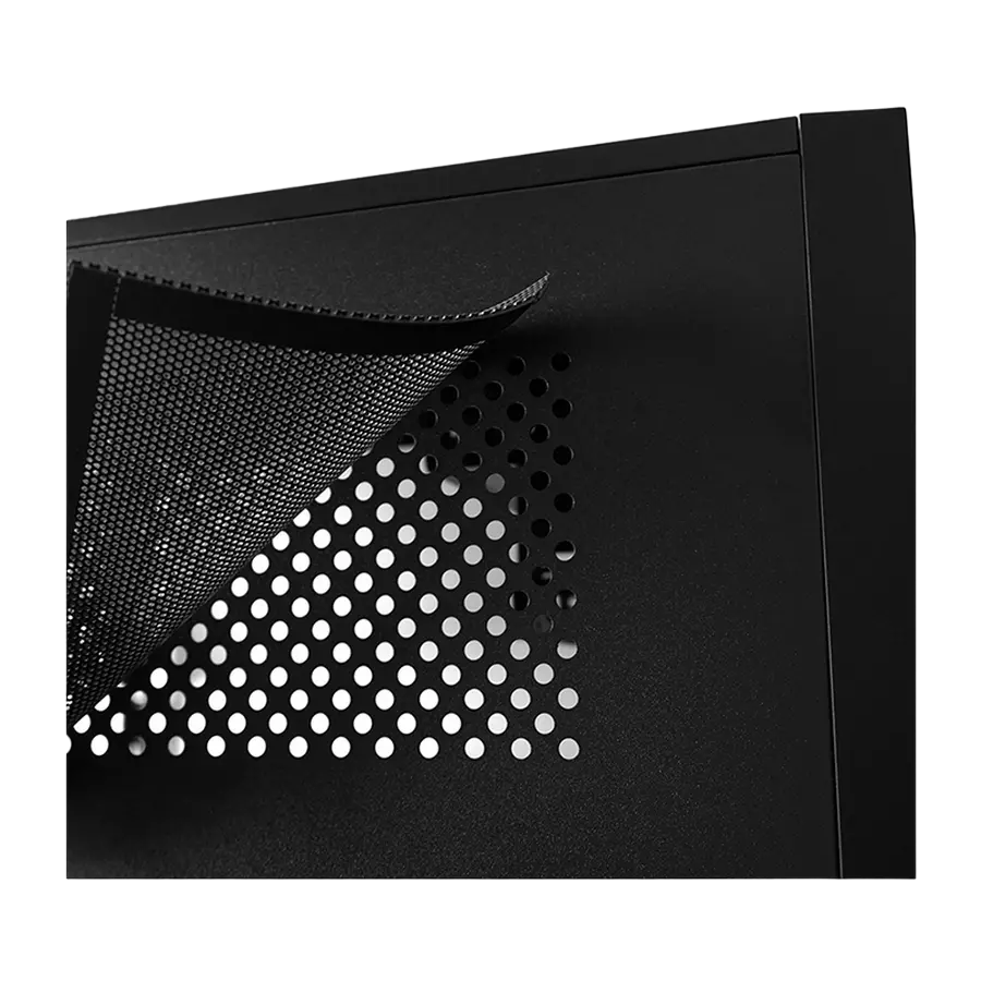 Компьютерный корпус Chieftec CI-02B-OP Mini-Tower Черный