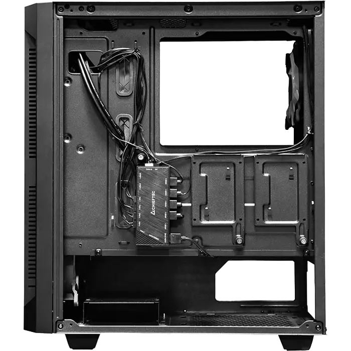 Компьютерный корпус Chieftec GS-01B-OP Midi-Tower Черный