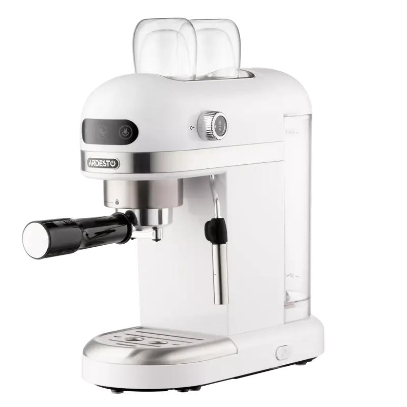 Кофеварка рожковая Ardesto YCM-E1500 Белый