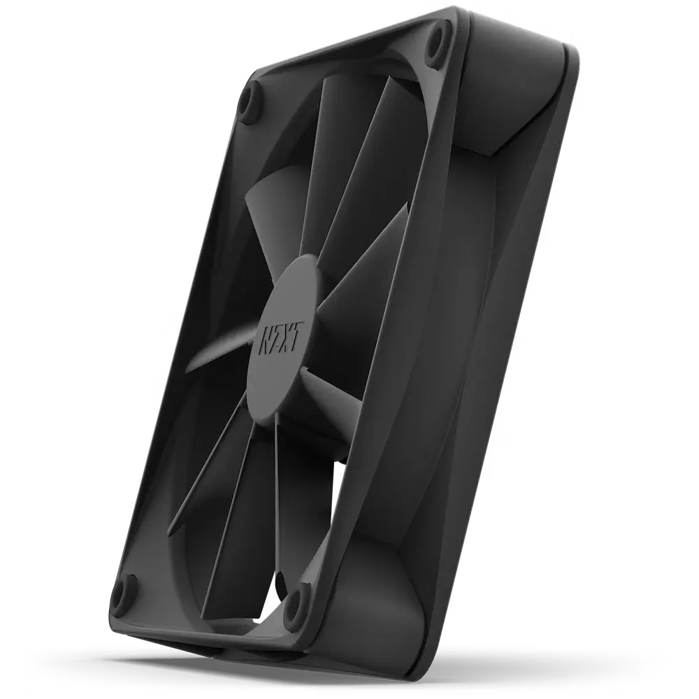 Вентилятор для ПК NZXT F120Q 120 мм Черный