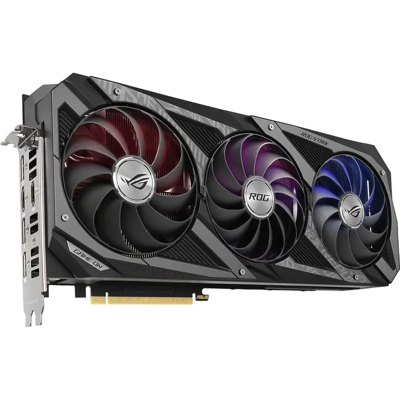 Видеокарта ASUS ROG Strix GeForce RTX 3070 V2 OC GAMING