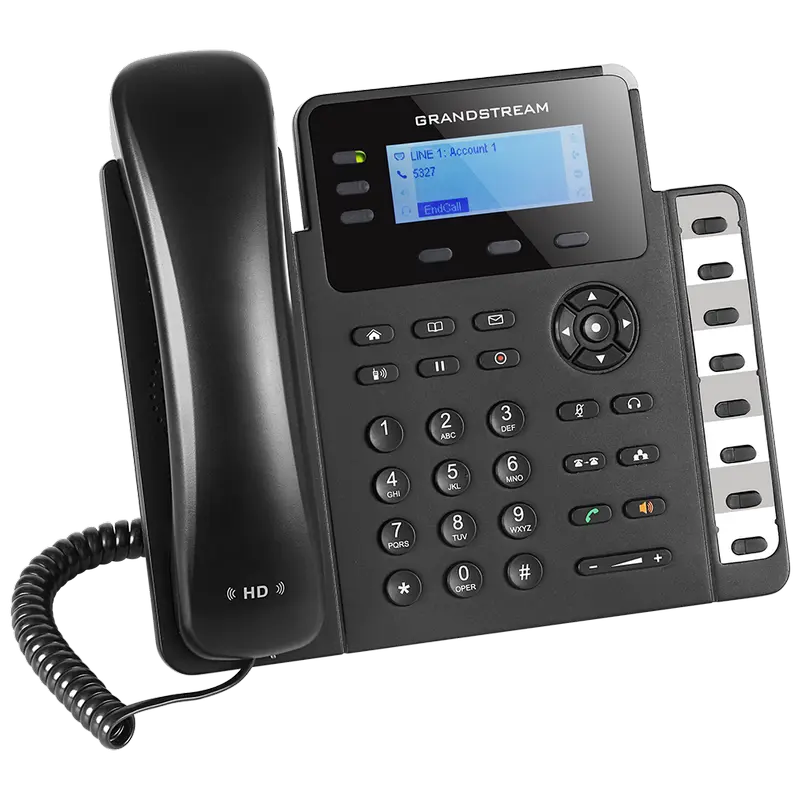 IP Телефон Grandstream GXP1630 Черный