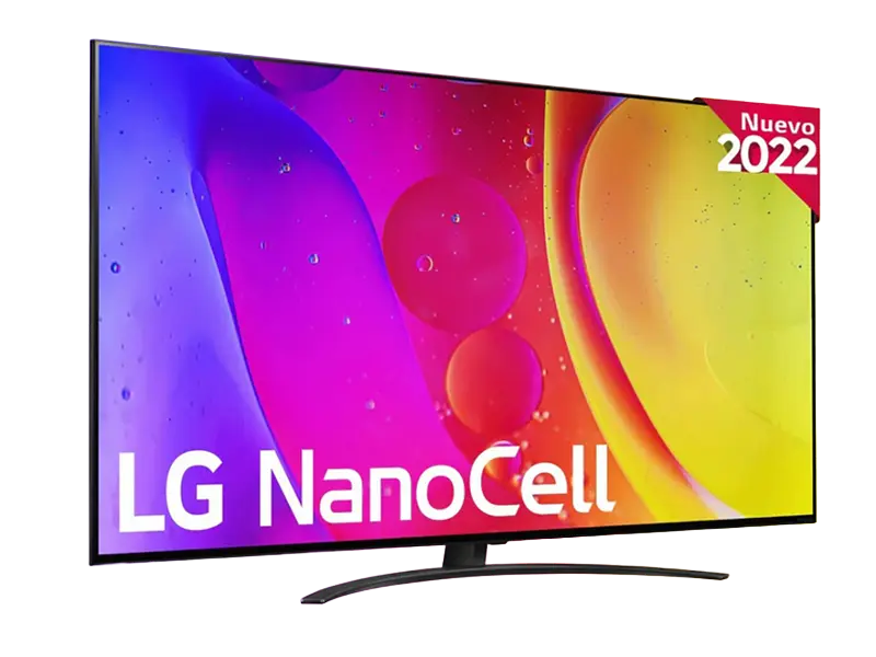 55" Nanocell SMART Телевизор LG 55NANO826QB Черный