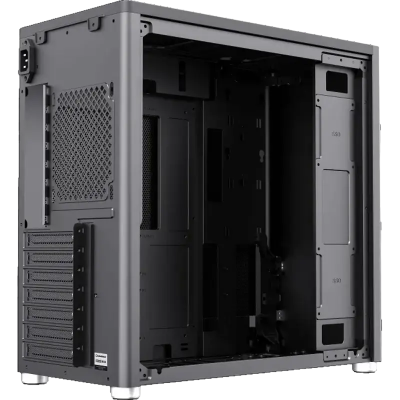 Компьютерный корпус Gamemax MESHBOX BK Midi-Tower Черный