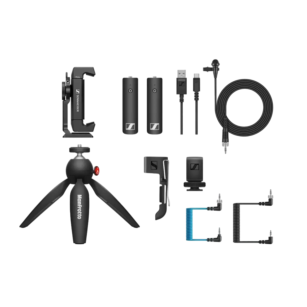 Портативный записывающий микрофон Sennheiser XSW-D Проводной аналоговый Черный