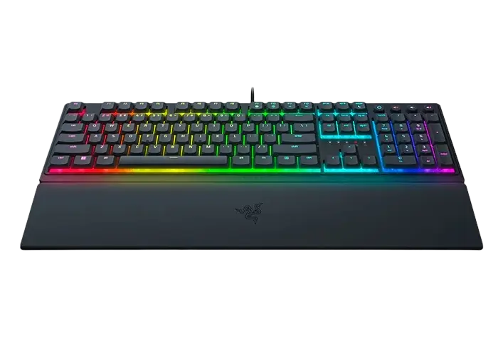 Tastatură Razer Ornata V3 Membrană Negru