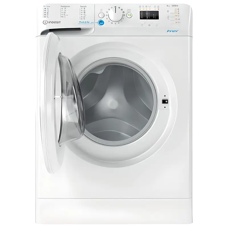 Стиральная машина Indesit BWSA 61294 W EU N Белый