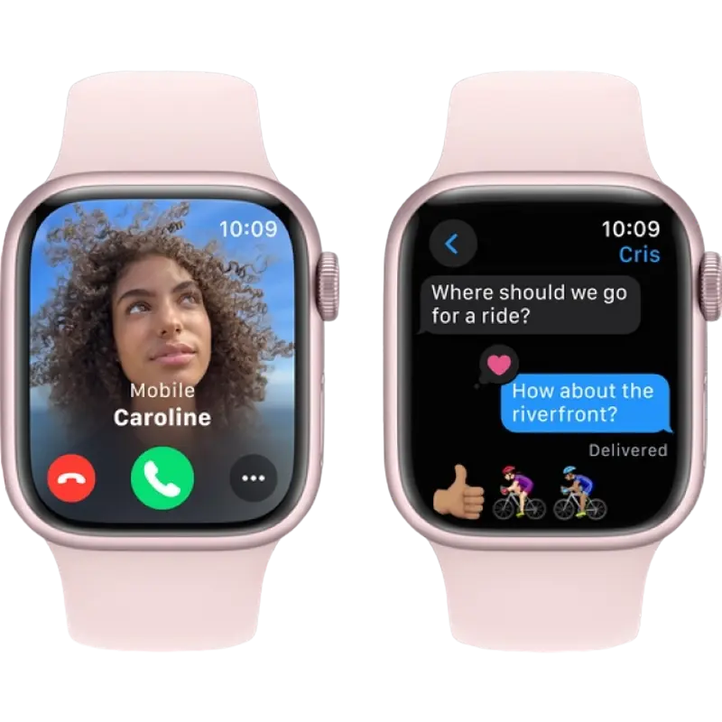 Ceas inteligent Apple Watch Series 9 Roz