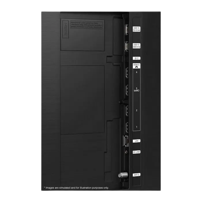 43" MiniLED SMART TV Samsung QE43QN90CAUXUA Negru