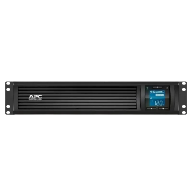 Источник бесперебойного питания APC SMC1500I-2UC Черный