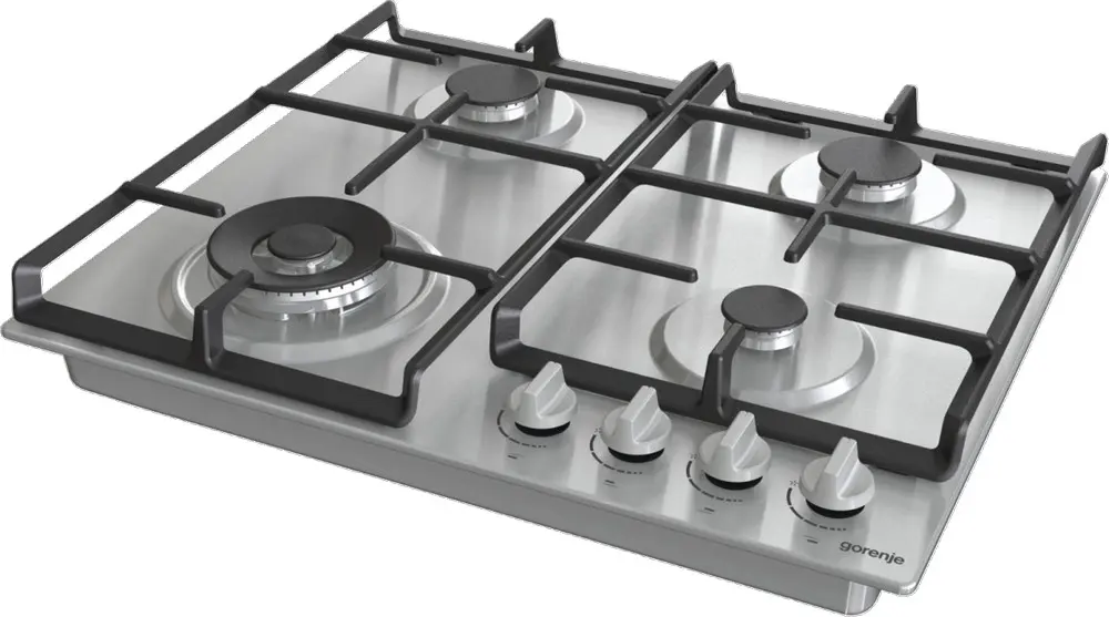 Газовая варочная панель Gorenje GW 641 EX Нержавеющая сталь
