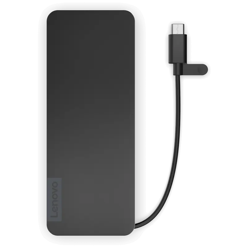 Stație Docking Lenovo Slim Travel Dock Negru