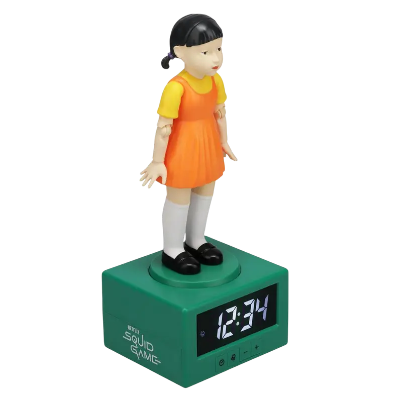 Paladone Squid Game Spirits Young Hee Теплый Белый