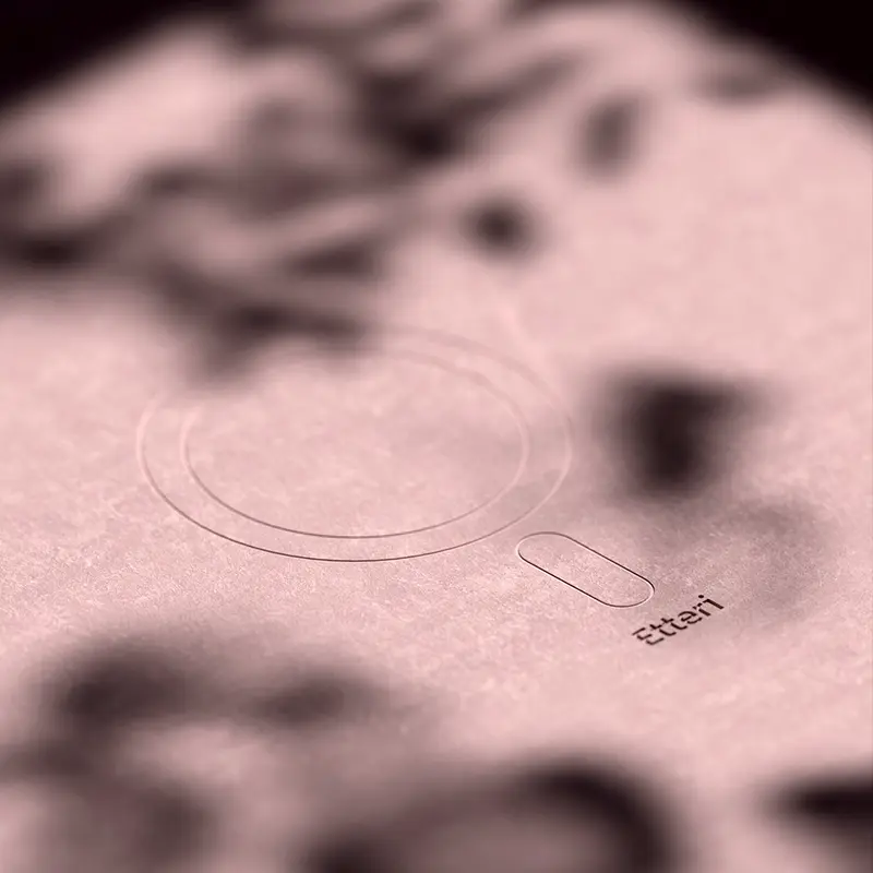 Husă Etteri Apple iPhone 16 Plus Silicone Mag case Silicone Case with MagSafe Roz deschis