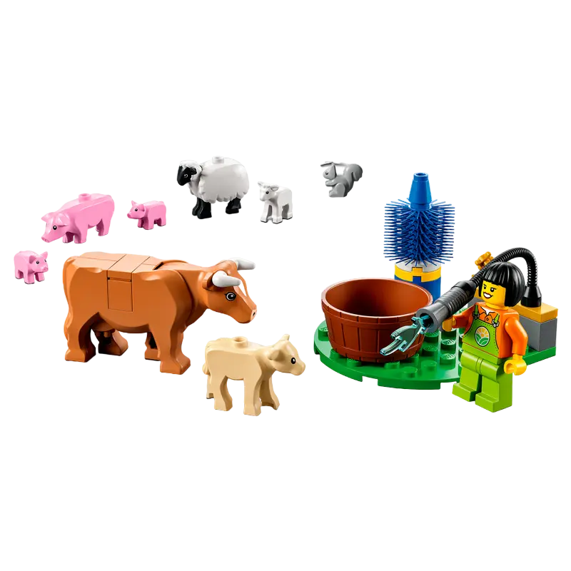Конструктор LEGO Barn & Farm Animals Разноцветный