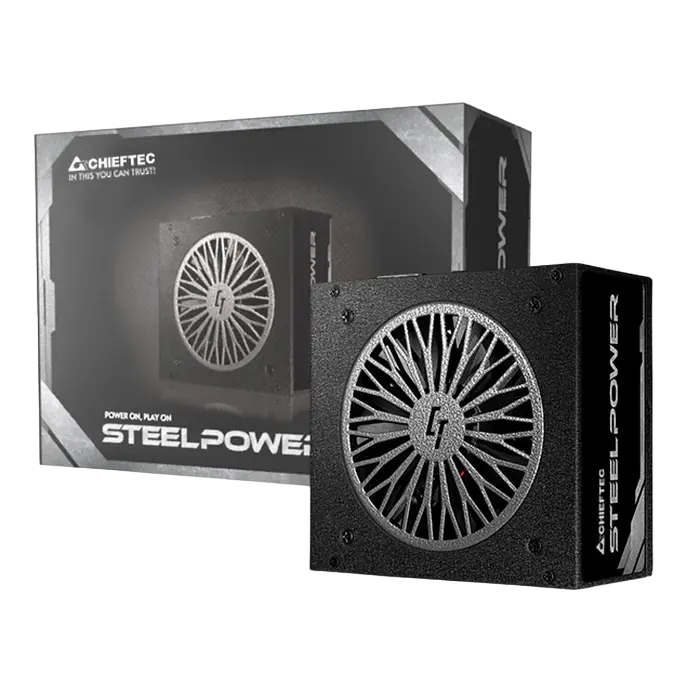 Tip Блок питания для компьютеров Chieftec BDK-650FC SteelPower Series ATX Черный