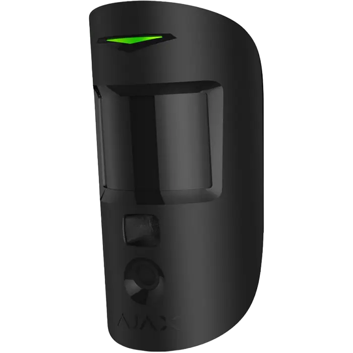 Датчик движения Ajax MotionCam (PhOD) Black Черный