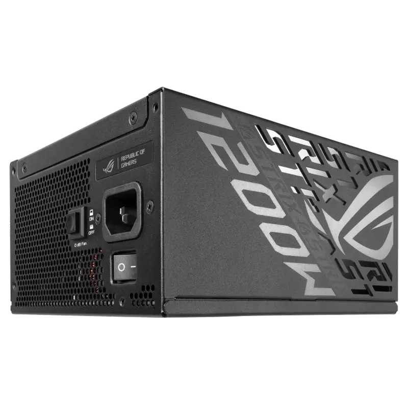 Tip Блок питания для компьютеров ASUS ROG Strix 1200W Platinum ATX Черный
